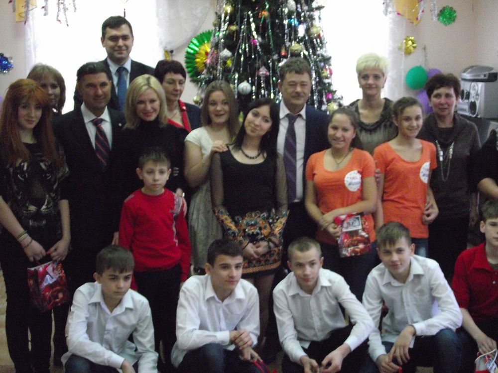 Подарки и поздравления от мэра г. Новочеркасска